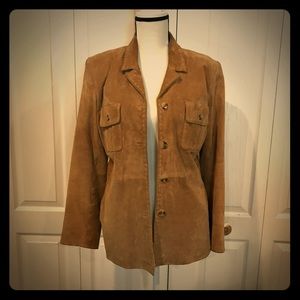 Style & Co Jackets & Coats - Style and Co Suede jacket, size M Style & Co Jackets & Coats - Style and Co Suede jacket, size M
